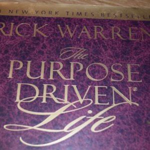 Book:  "Purpose Driven"